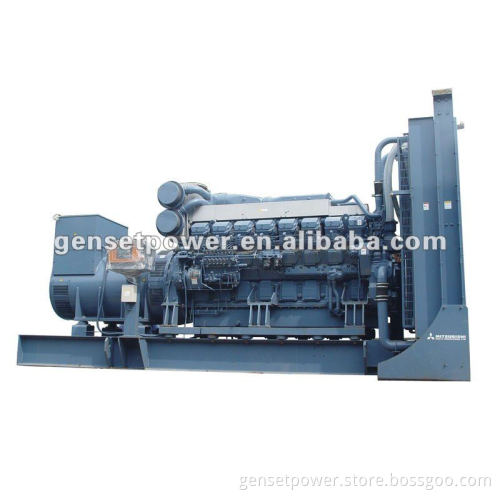 Japanese Mitsubishi power generator set